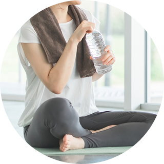 疲労感や体調管理に